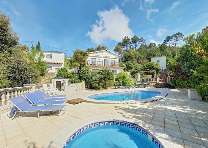 别墅 Rossello With Private Pool *